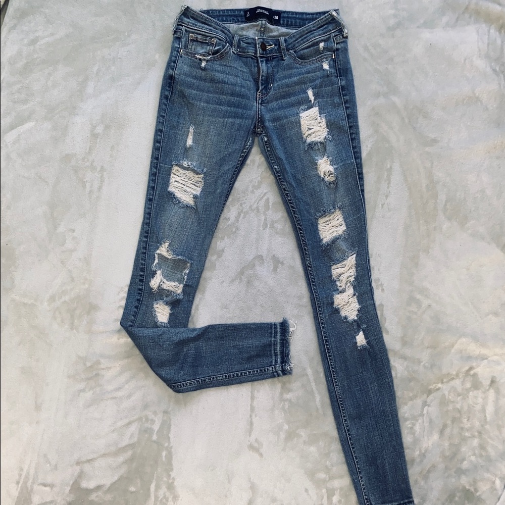 Womens Hollister super skinny jeans